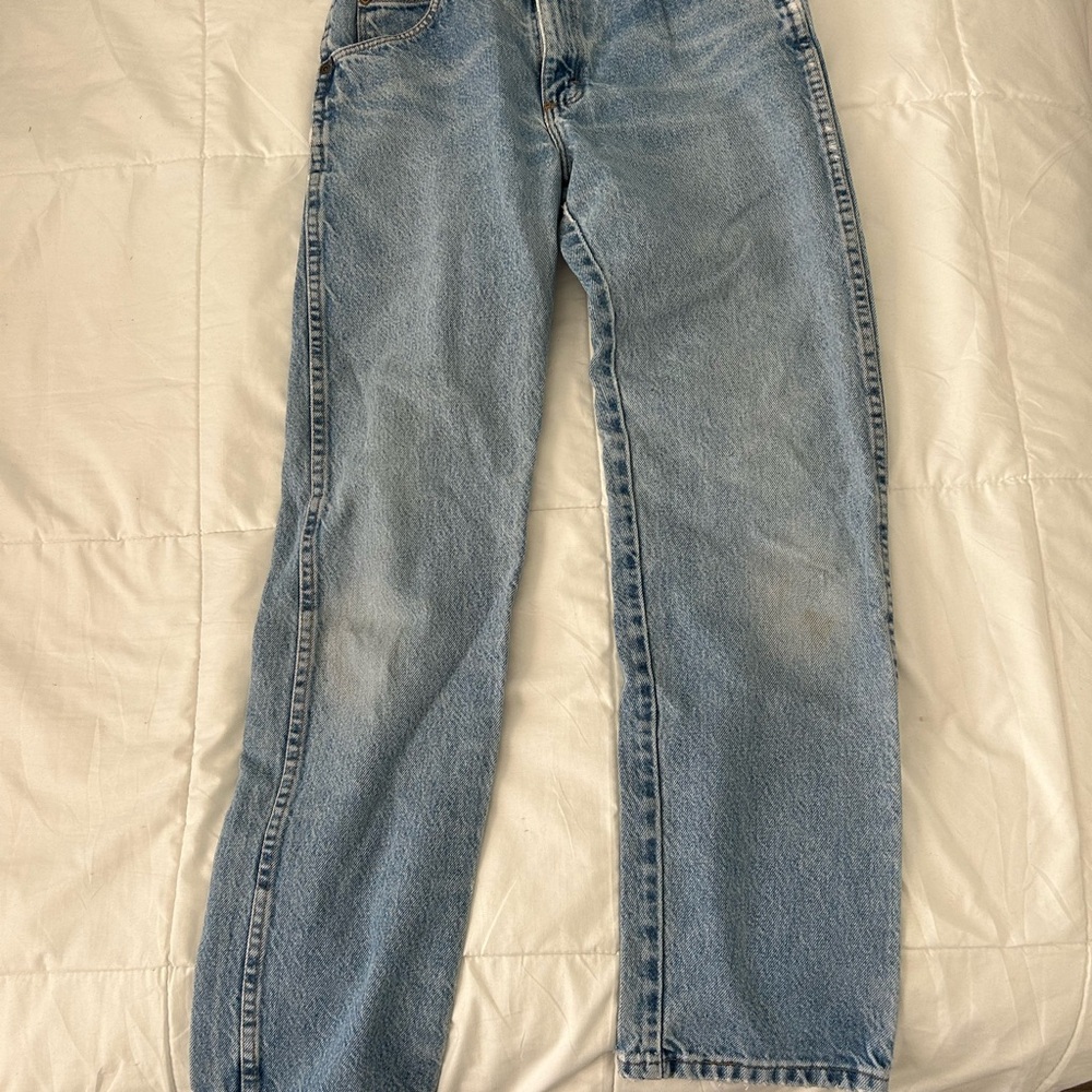 Classic Blue Denim Jeans